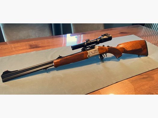 Double rifle BDB Merkel B3 - 9.3x74R - Swarovski Z6i