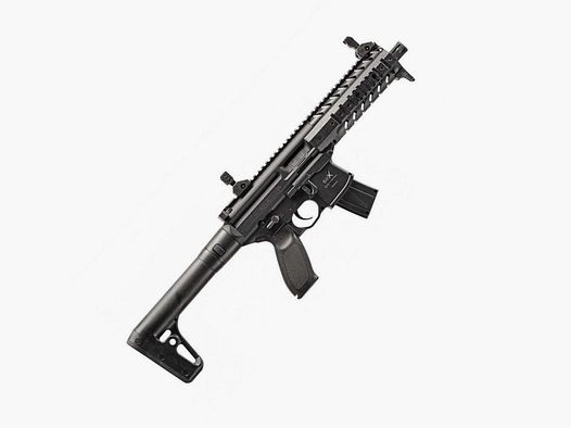 Karabina na śrut Sig Sauer Mpx Co2 - Kal. 4,5 4,5 mm / Czarna