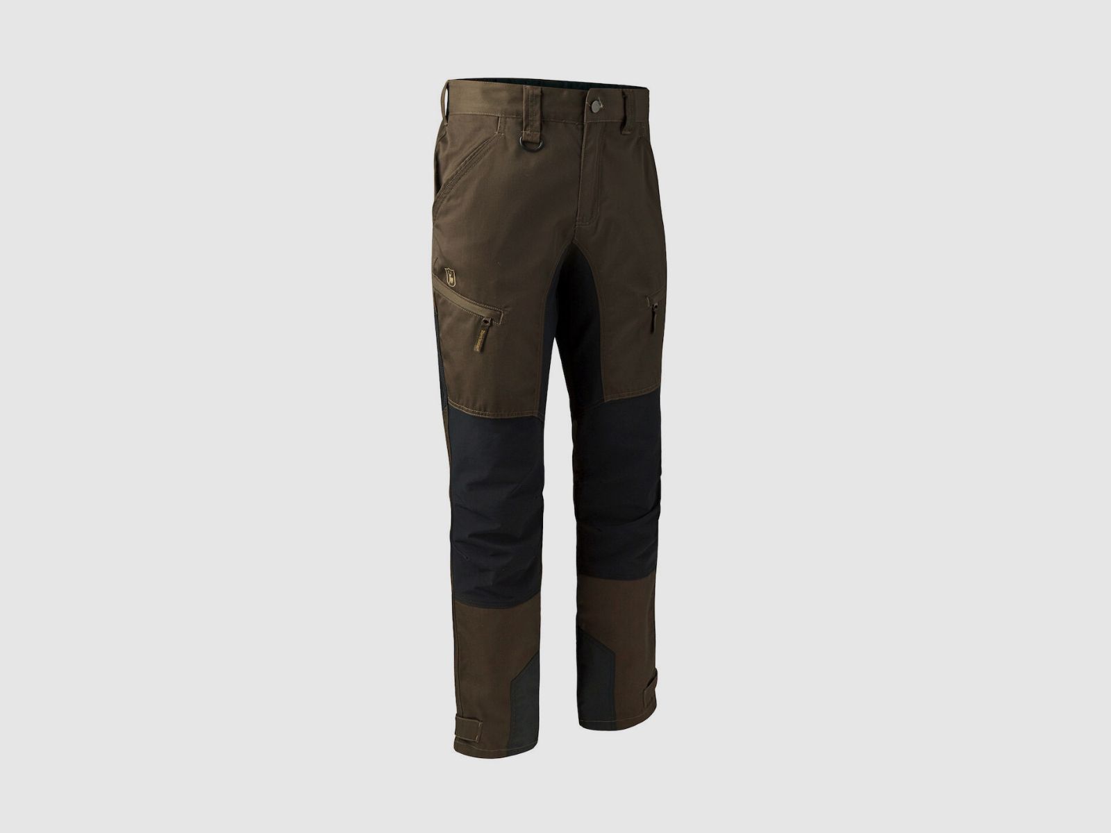 DEERHUNTER Rogaland Stretchhose mit kontrast Fallen Leaf