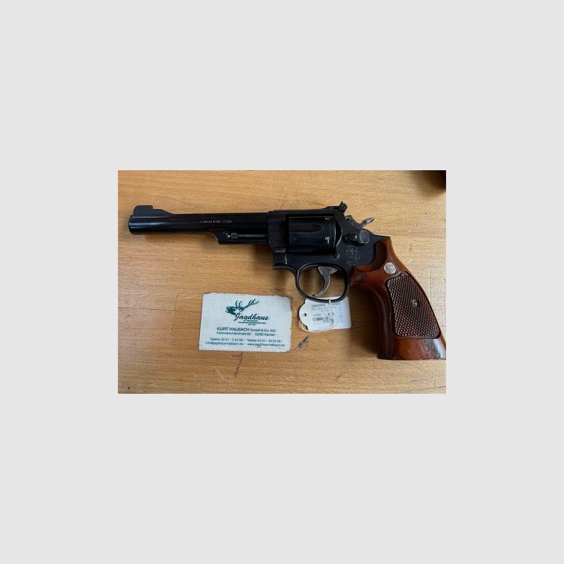 Kommissionen Rev. S&W Mod.19-5 6''