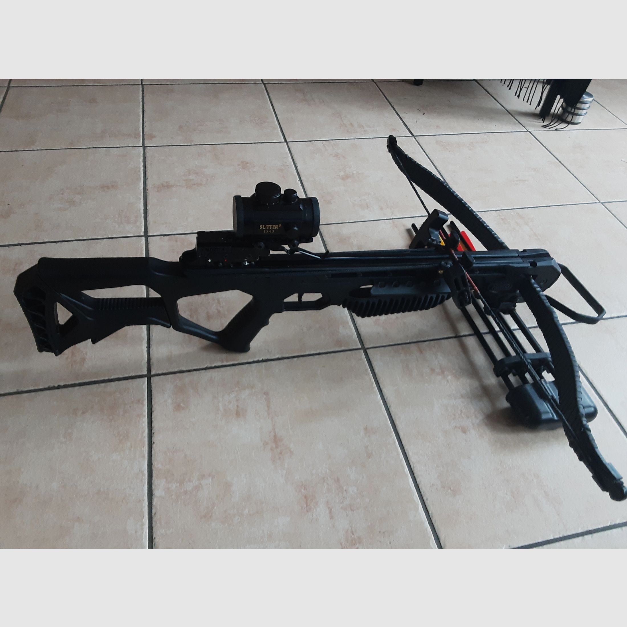 Armbrust Mann Kung Xb 25