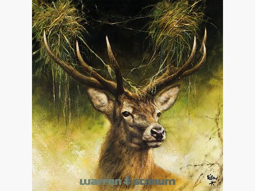 Serviette AKAH Cerf Poortvliet