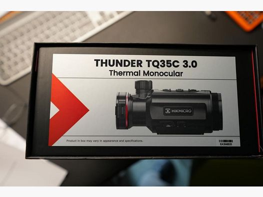 Hikmicro Wärmebildgerät Thunder TQ35C 3.0, neu und unbenutzt