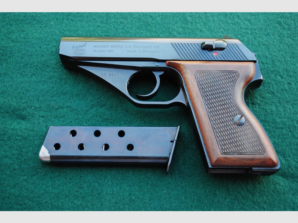 Mauser HSc, ungeschossenes Sammlerstück