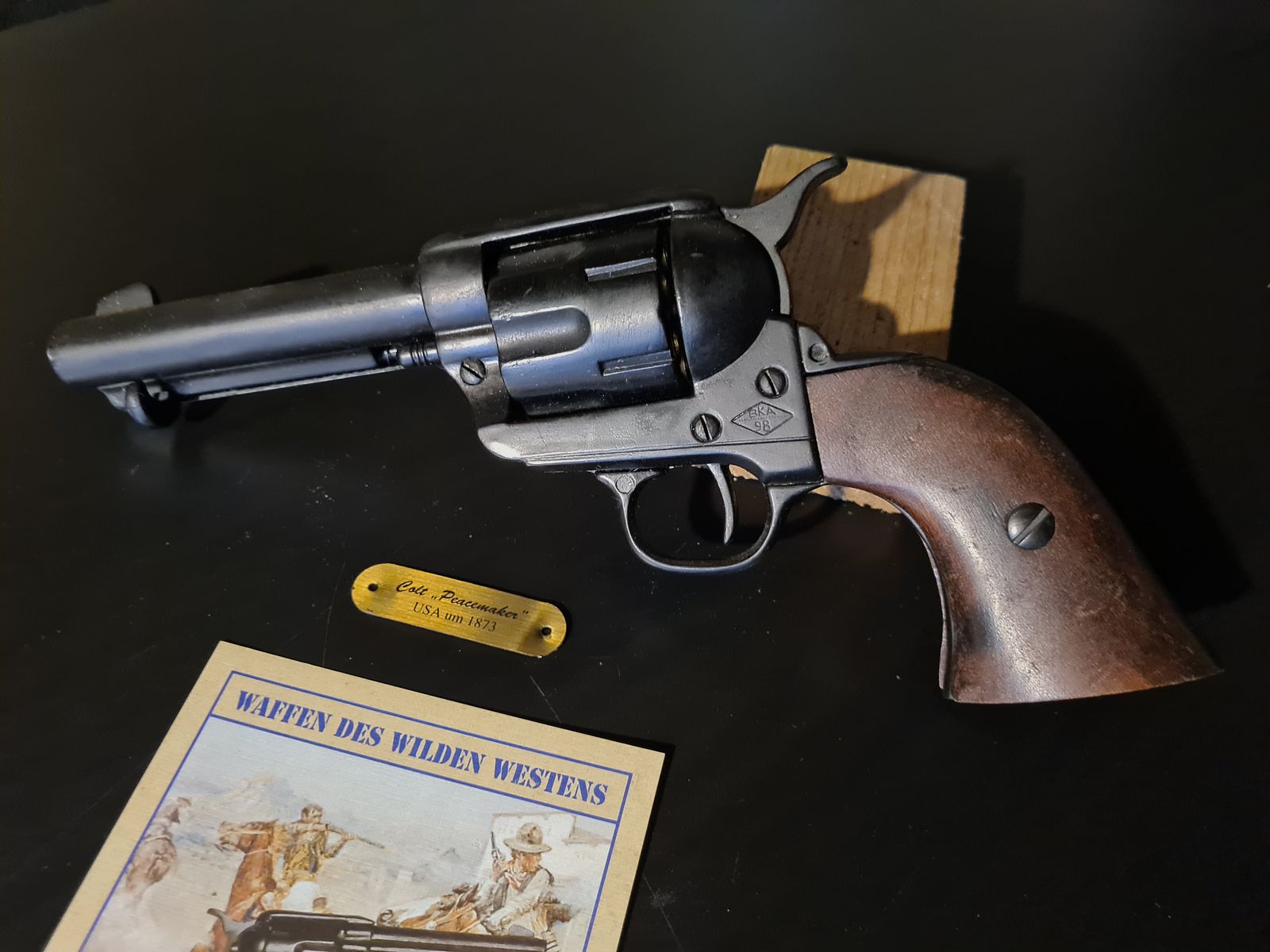 COLT PEACEMAKER 4,75 INCH LOOP Decoratiewapen