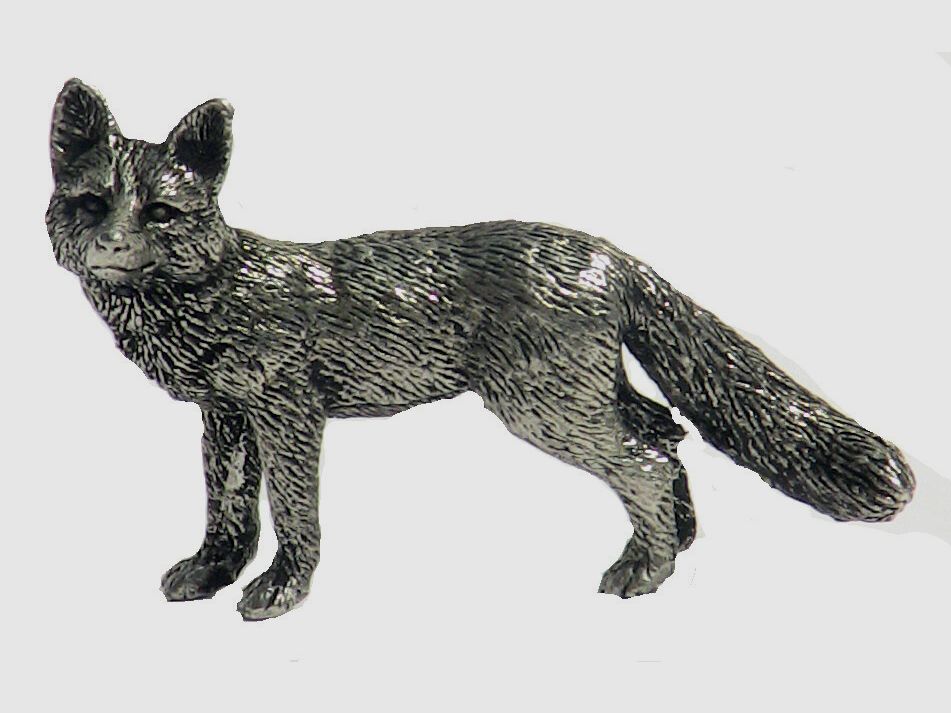 Lovergreen Accessoires Motiv Zinnfuchs Statue