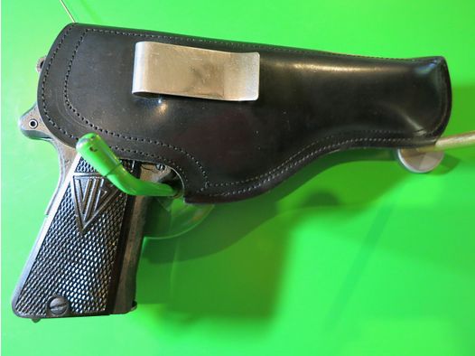 Pistol holster Viking Mexico No. 8002 75, clip holster, pistol e.g. Colt 1911 up to 4.5