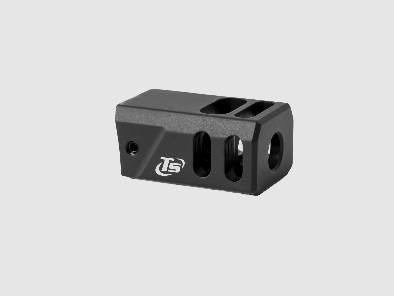 Kleiner Kompensator für Beretta APX A1 (1/2x28 RH) - TONI SYSTEM/Minor compensator for Beretta APX A1 (1/2x28 RH) - TONI SYSTEM  *   CODICE A1APX1228-BK