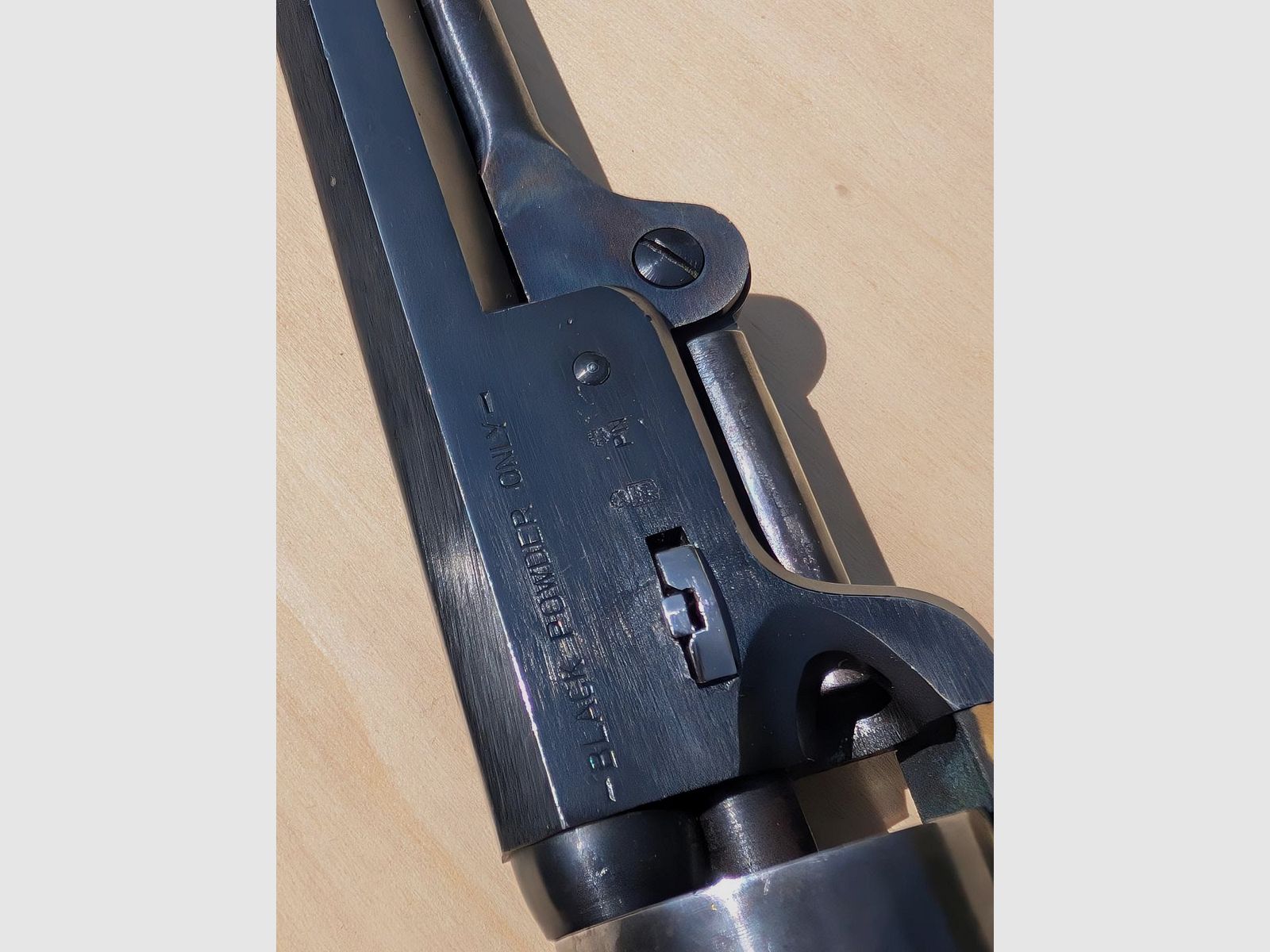 Hege Uberti, Leger 1861, Perkussie revolver, Kal.36