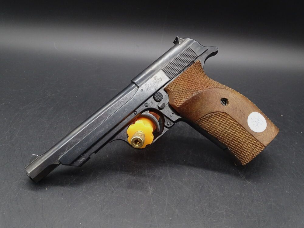 Norinco TT Olympia caliber .22lr barrel length 120mm Olympia TT