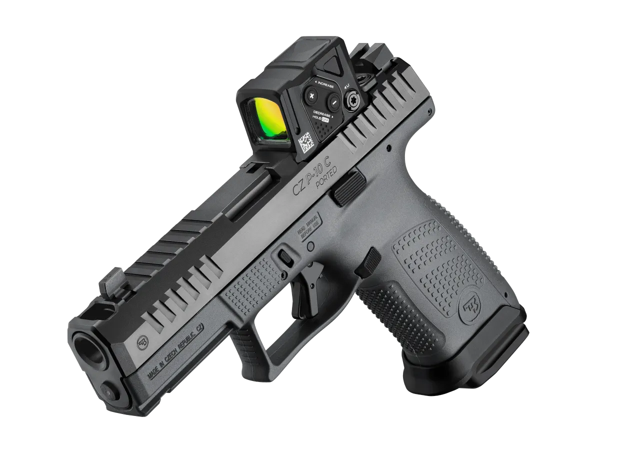 CZ P-10 C OR Ported COA 9mm Para 15-Colpi, immagine 3 di 3