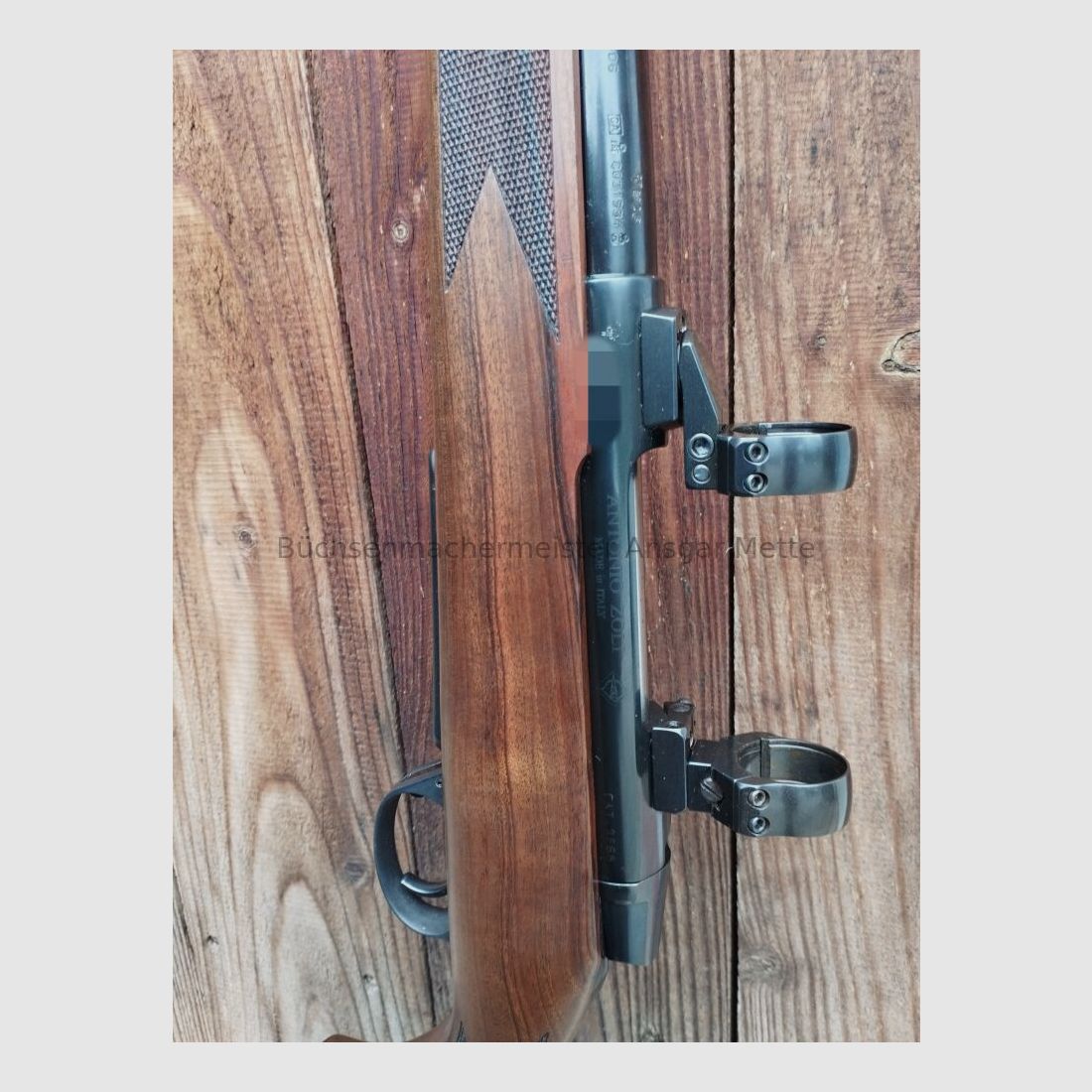 Antonio Zoli AZ 1900 mit Mündungsg. M14X1 u. EAW SWM AZ 1900