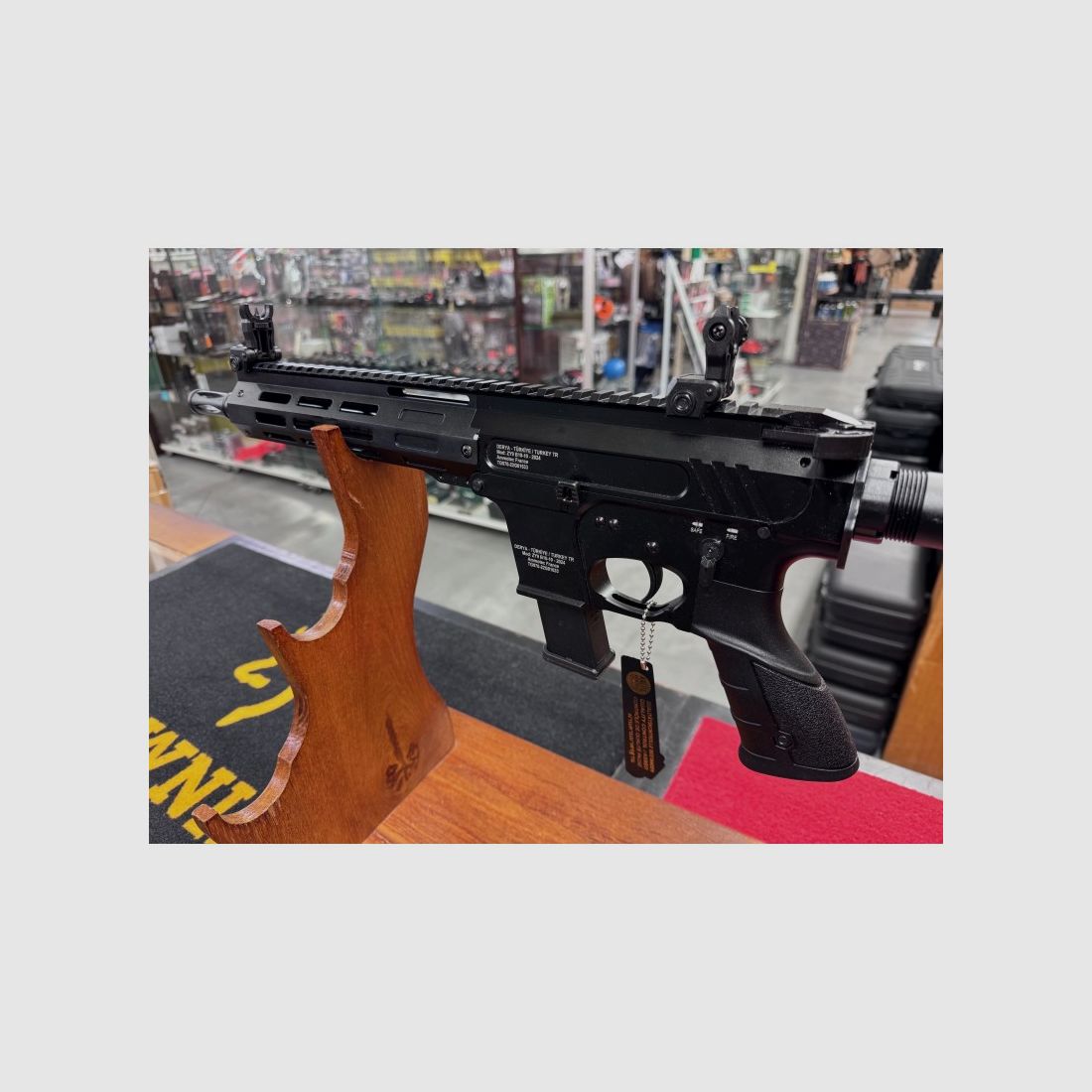 Derya ZY9 B10-10 Schwarz 9 mm, Bild 6 von 6
