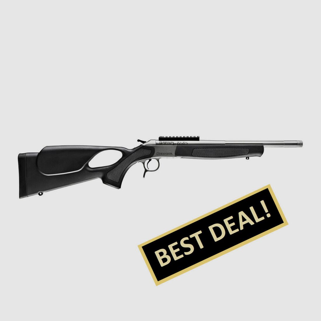 Bergara BA 13 TD - TH Black .308 Win. stal nierdzewna 16,5 cala (16,5")