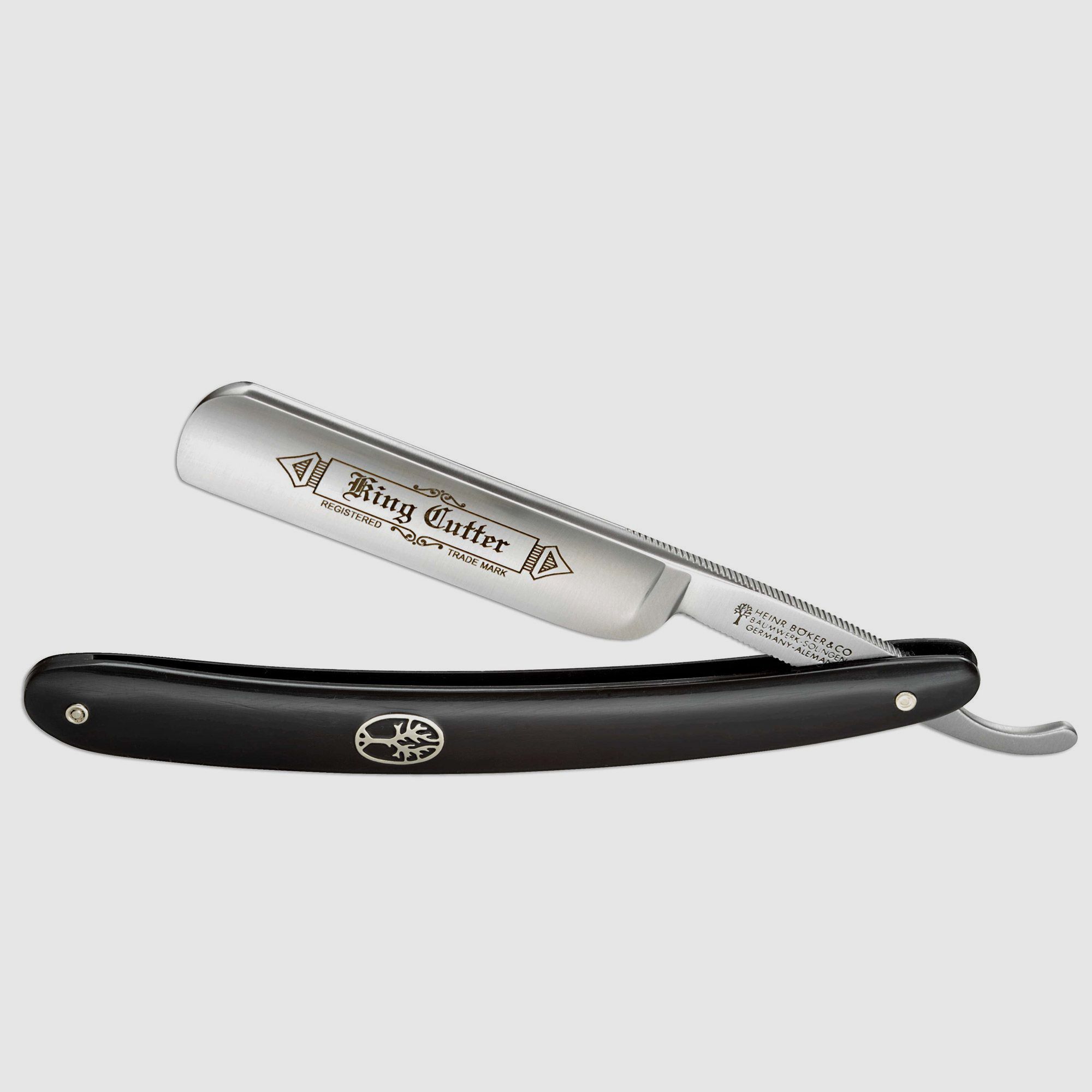 BKER Manufaktur Solingen King Cutter Black 5/8"