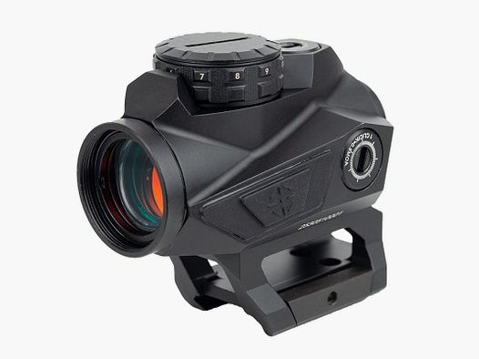 Steiner T1Xi Rotpunktvisier incl. Weaver / Picatinny Adapter