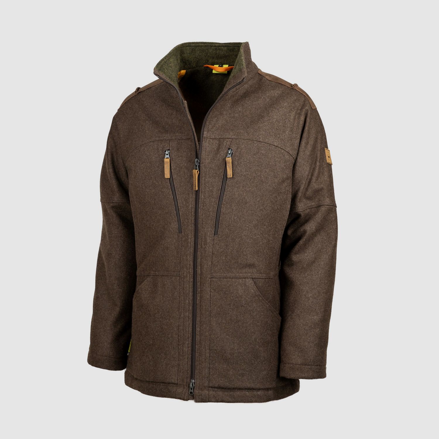 Lodenjacke "Vitus II" , Dunkelbraun