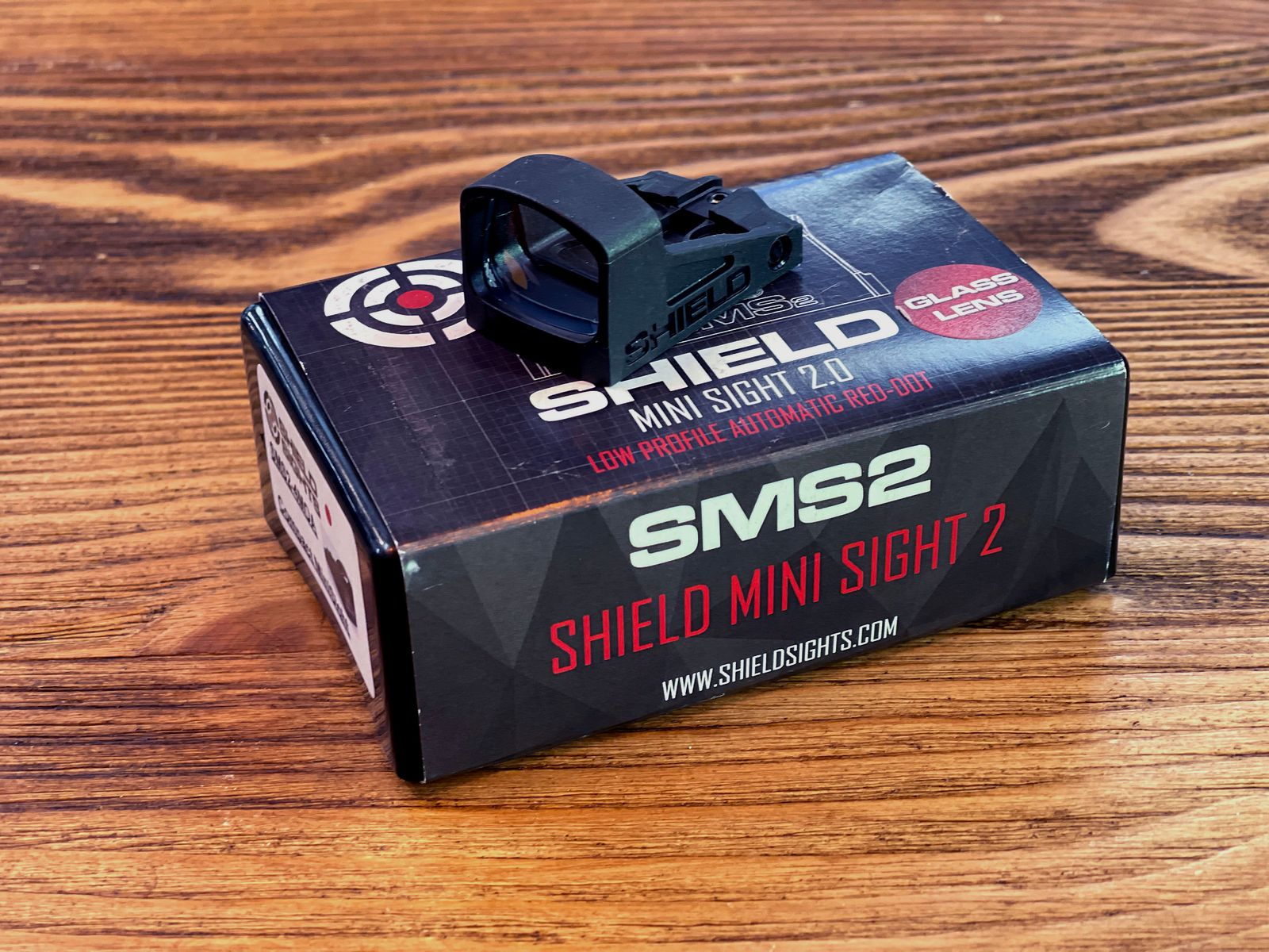 Shield Sights SMS Reflex Compact Mini Sight 2.0 -  4MOA Point Rouge "Prix Spécial"