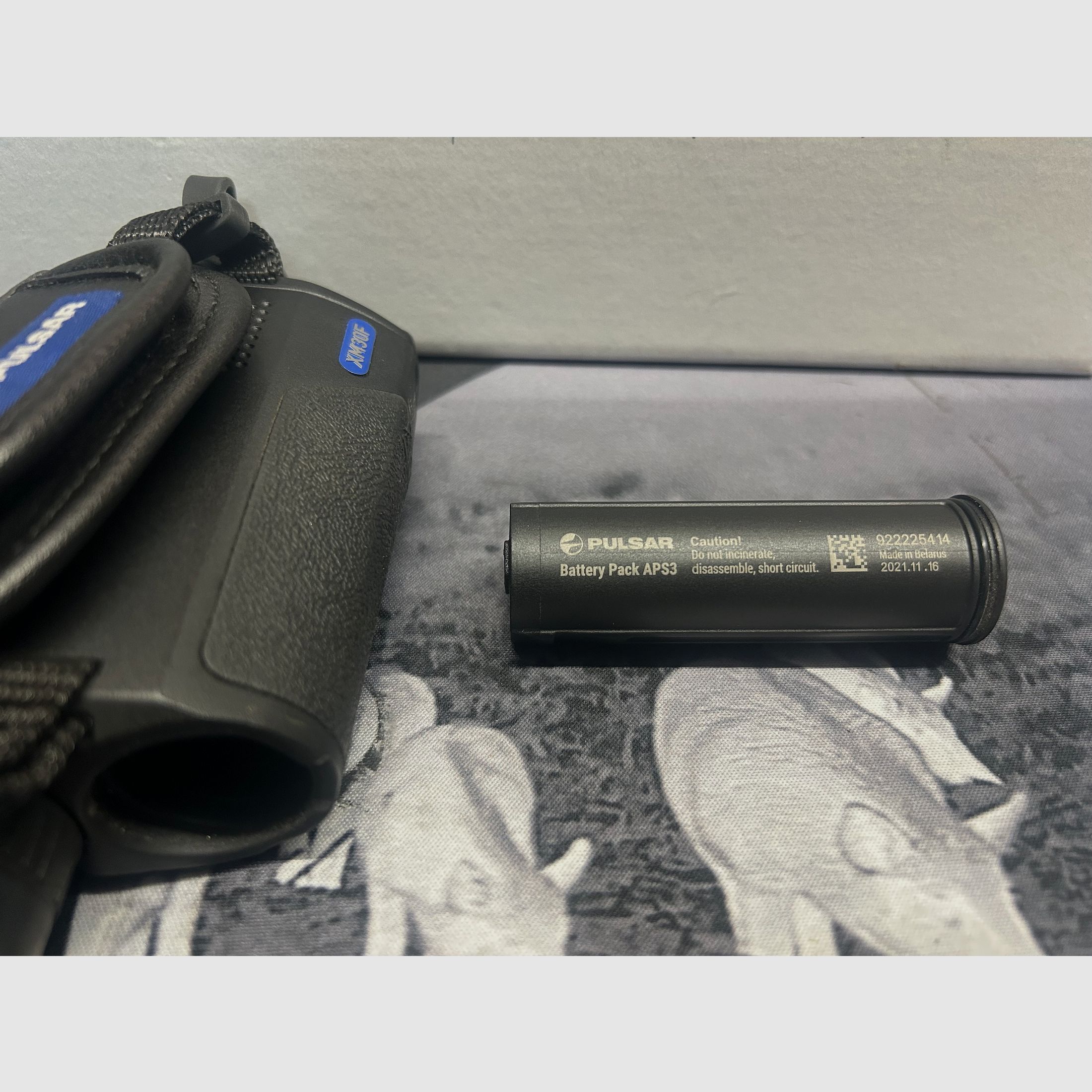 Pulsar Axion XM3OF Wärmebildgerät