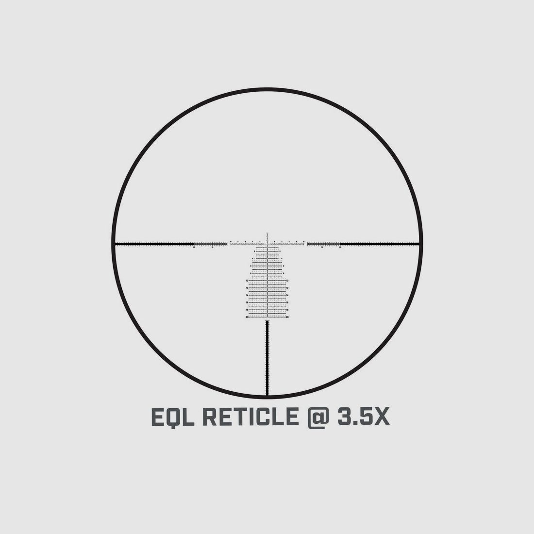 Bushnell Zielfernrohr Elite Tactical DMR3 3,5-21x50 Absehen EQL FFP #ETDMR3EQL