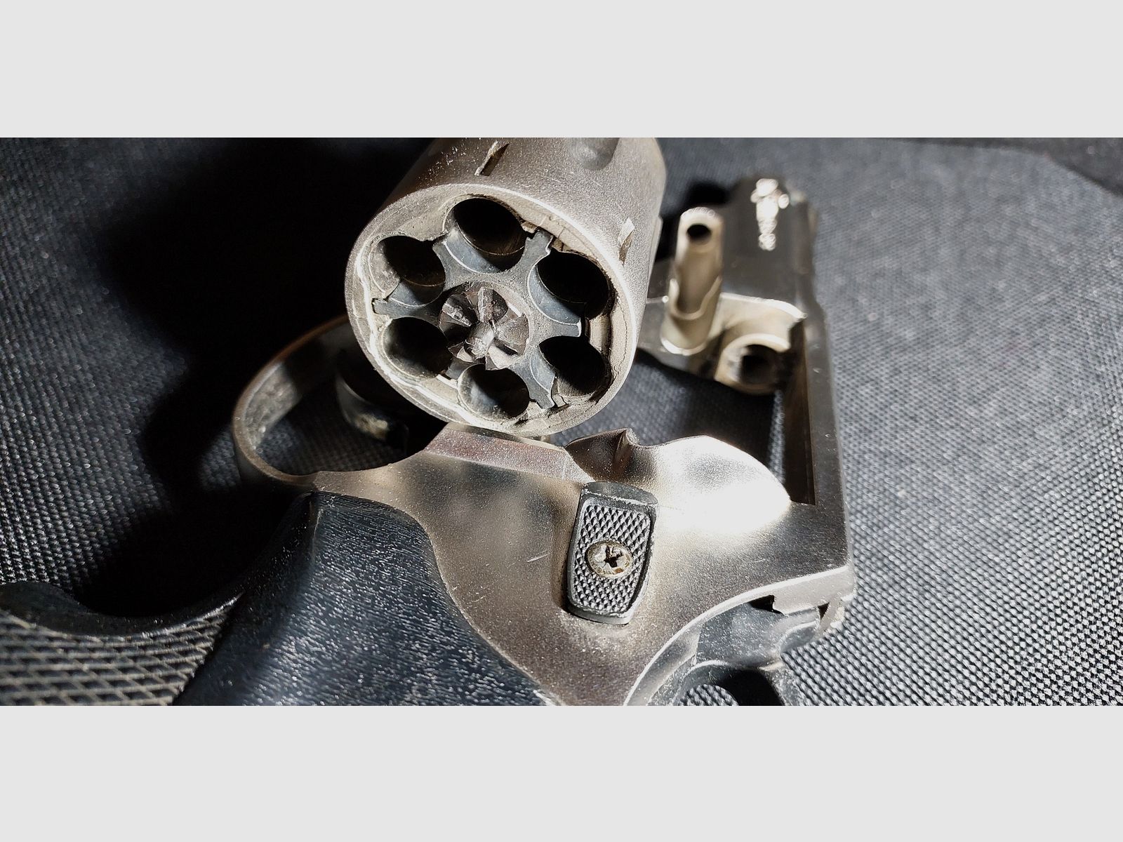 Röhm RG89 schreckschot revolver verchroomd (PTB 594) RG 89 Chroom