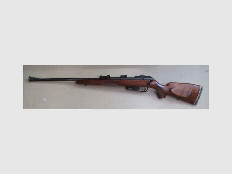 Repetierbüchse Walther KKJ .22WMR WinMag mit EAW Schwenkmontageteilen KKJ