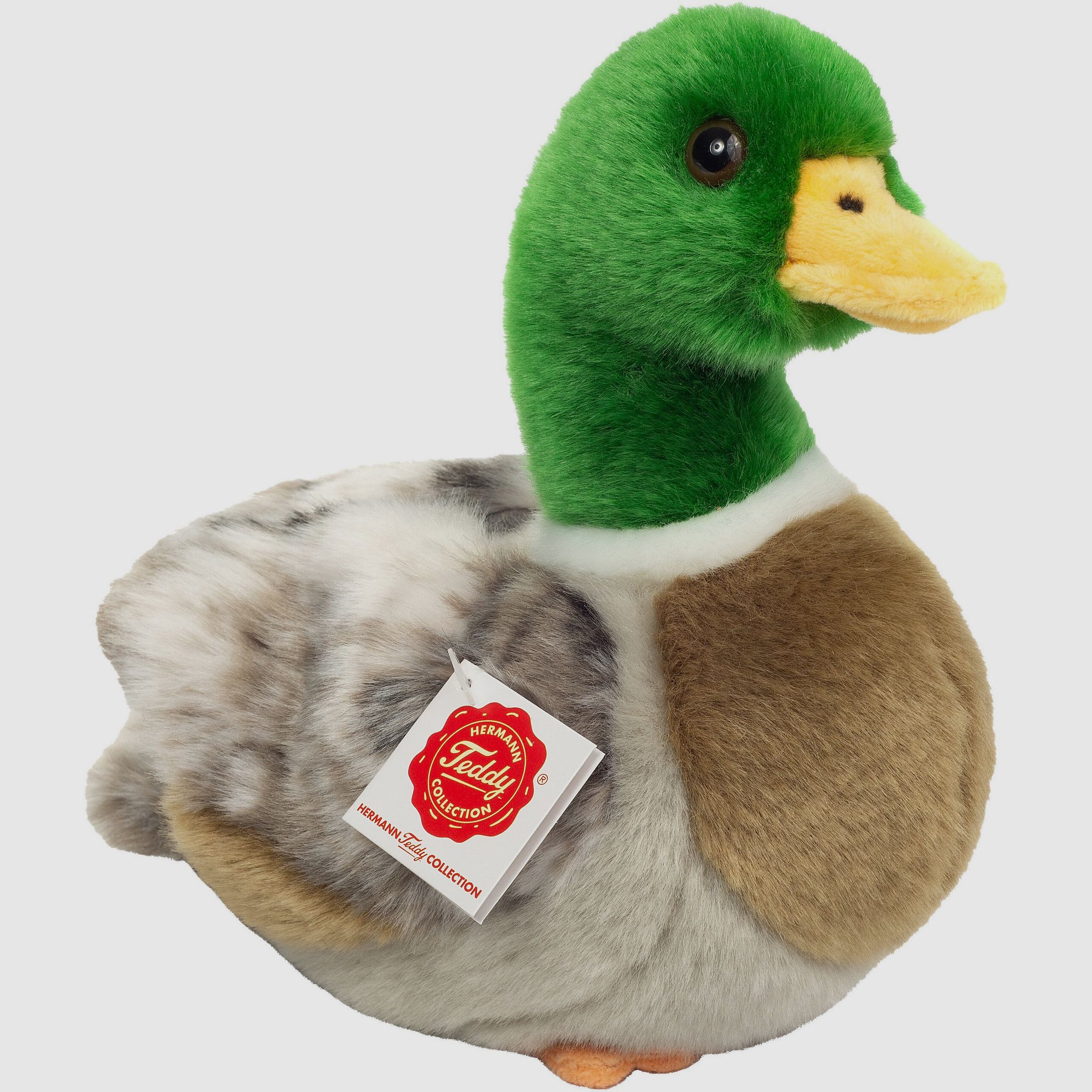 Teddy Hermann Plüschtier Wildente