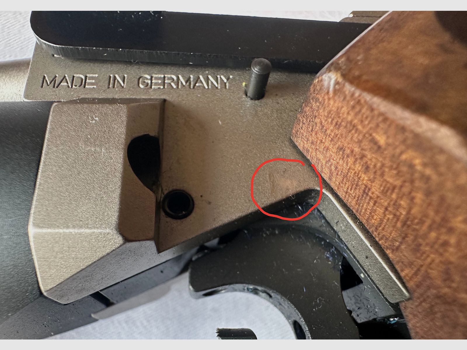 Walther Luftpistole LPM -1