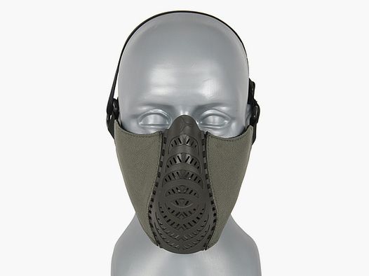 Half Face Mask - Olive [FMA]