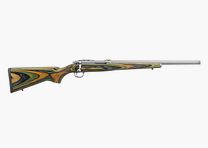 Ruger 77/17 Repetierbüchse .17 Hornet Green Mountain Laminate Stainless 470 mm – 6 Schuss #7220
