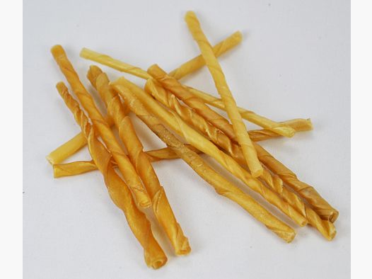 Home buffalo hide rolls for dogs 7-8 mm