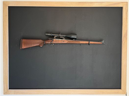 Suhler Jagdhütte Kal. 30-06 als Stutzen mit Swarovski 3-12x56