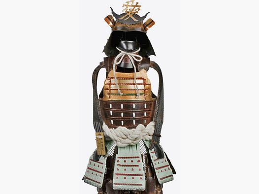 Samurai Krieger Rüstung Naoe Kanetsugu Shogun