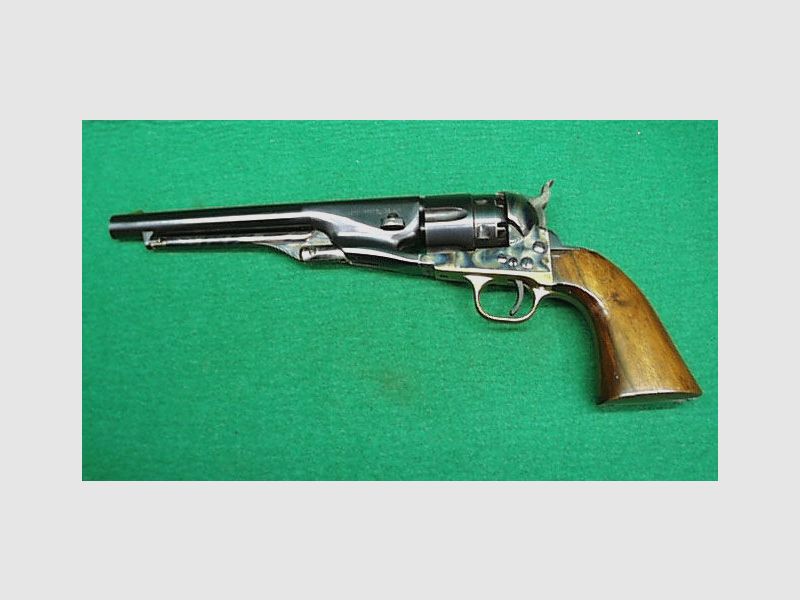 Uberti Revolver Mod. Colt 1860 Civilian Cal. 44 Perk