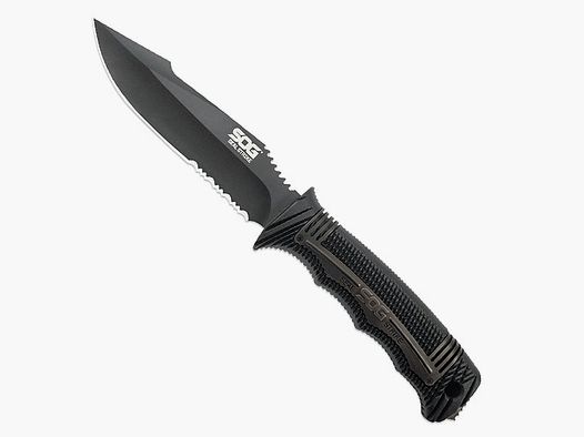 Einsatzmesser Seal Strike Deluxe Sheath (Deluxe Scheide), black