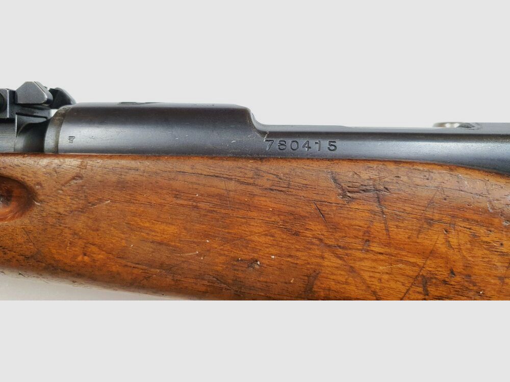 Bern Weapons Factory Repeating Rifle Bern Weapons Factory Swiss K31 Caliber 7.5x55 Swiss complete matching numbers + bayonet