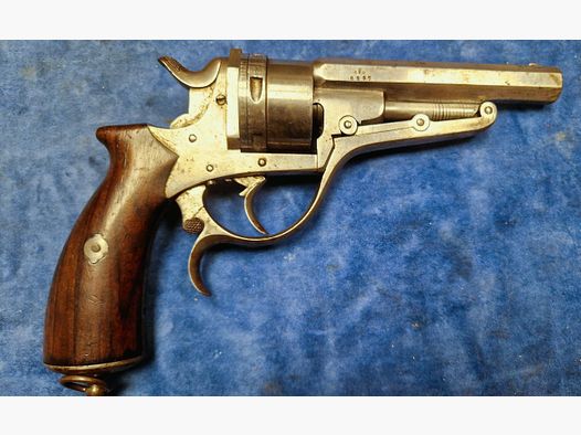 Rewolwer Galand model 1868