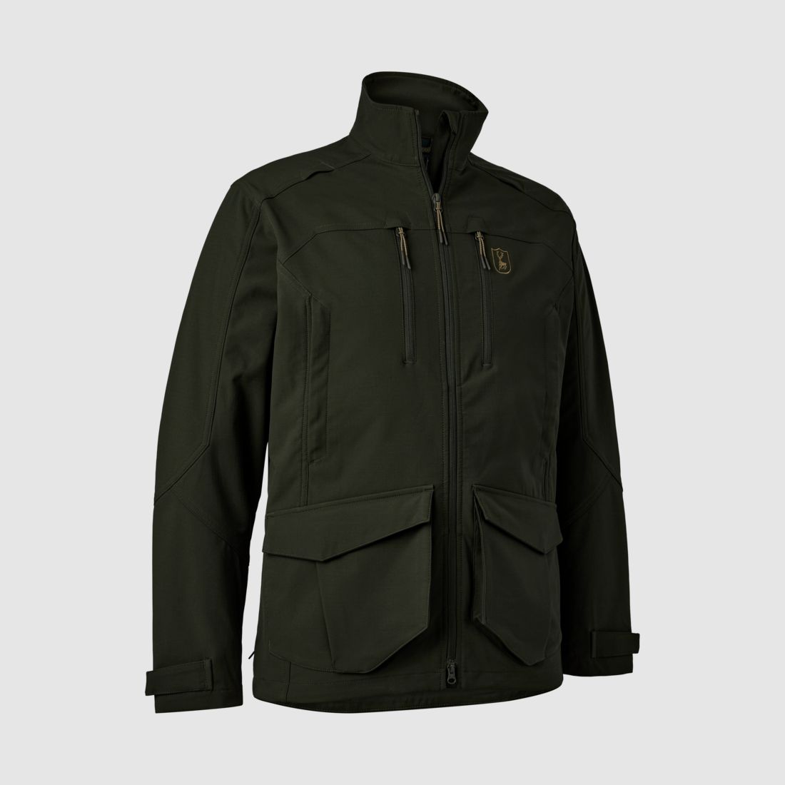 Climate Jacke mit 37.5® Technology - Forest Ember – Kleidergröße Herren: 54