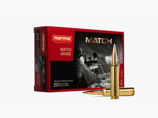Norma. 6.5×55 SE Golden Target 8.4g / 130gr