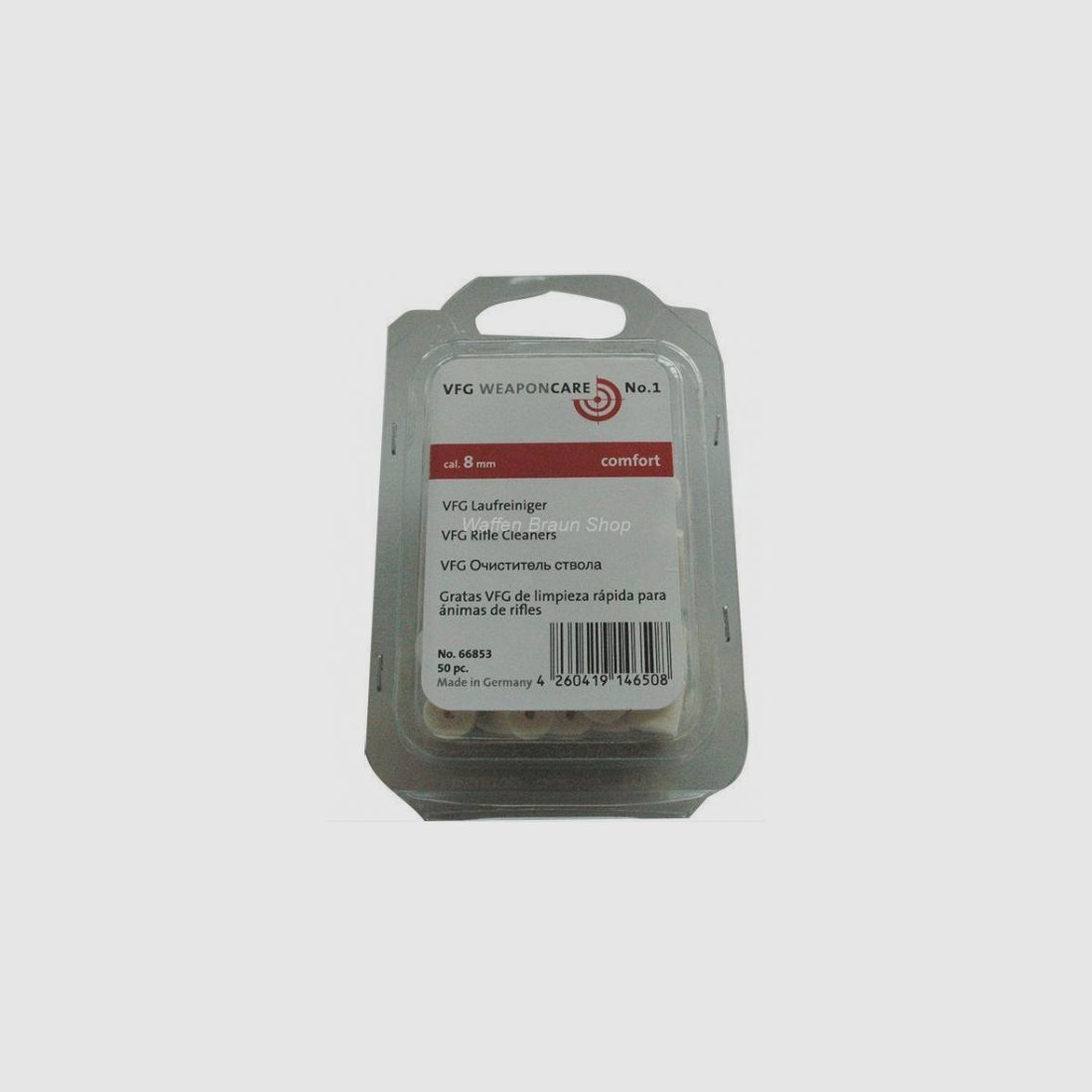VFG Laufreiniger, No. 66853, 8 mm