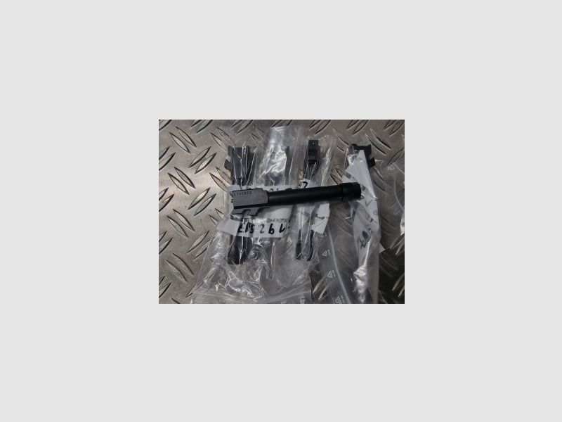 Glock 19 Gen 4 threaded barrel 9mm Luger M13.5x1L
