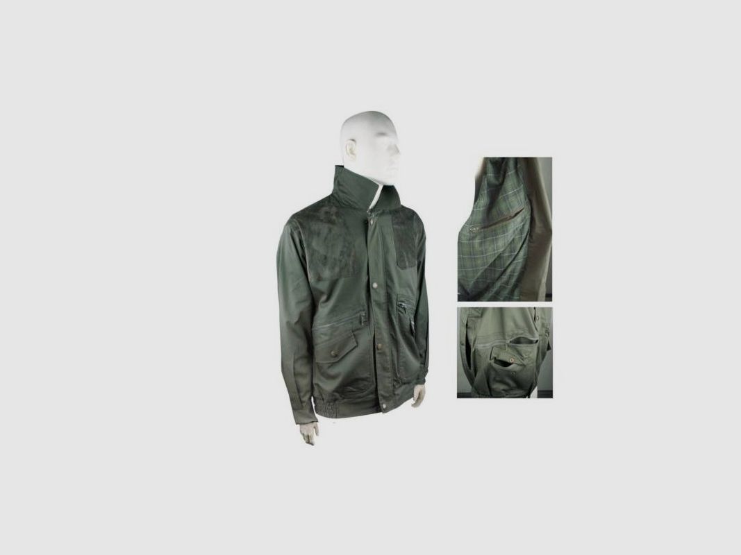 Safari-Sportjacke aus Polycotton