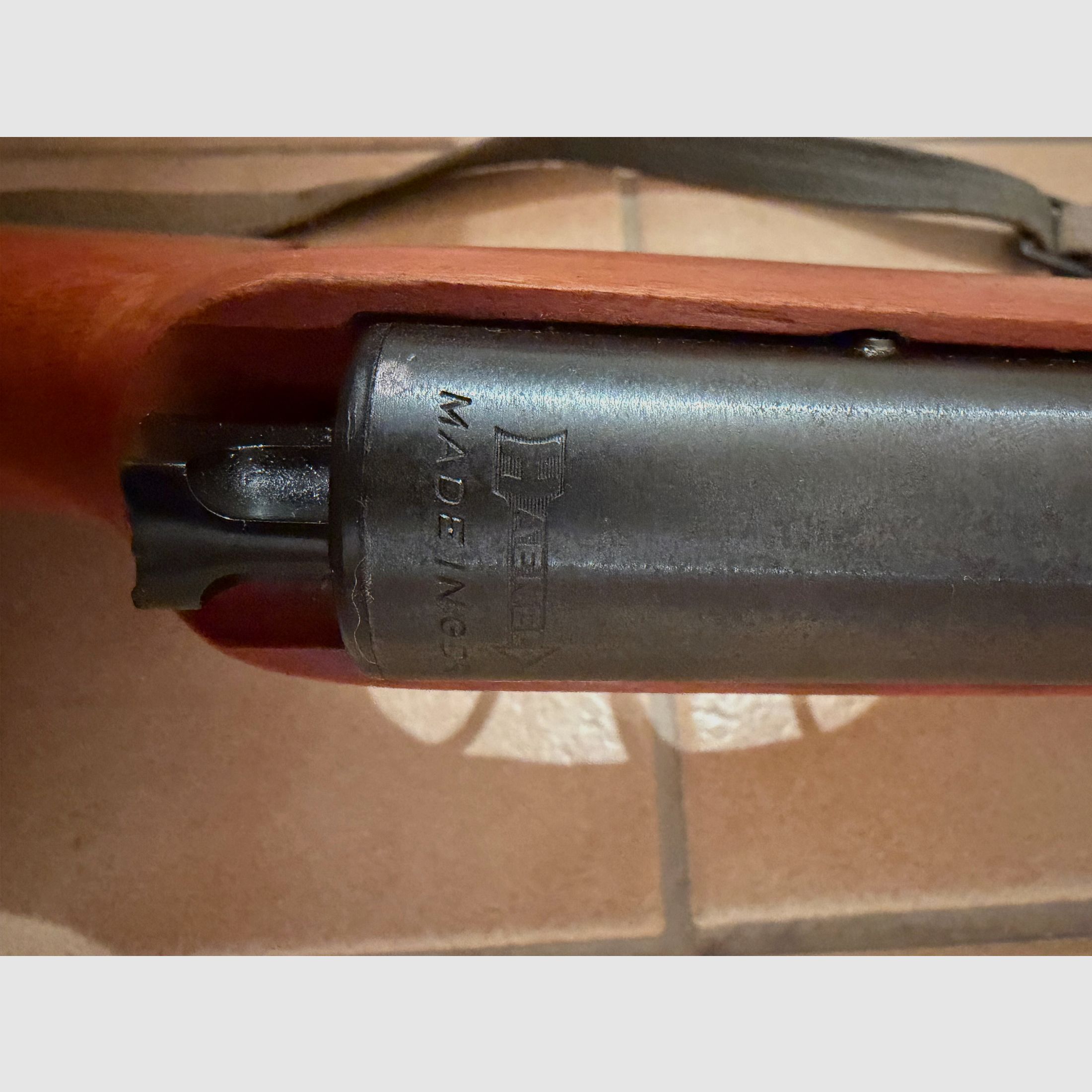 Haenel 310-4 from barn find