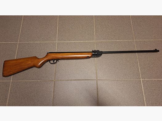 Carabina de aire modelo 303 Haenel Suhl