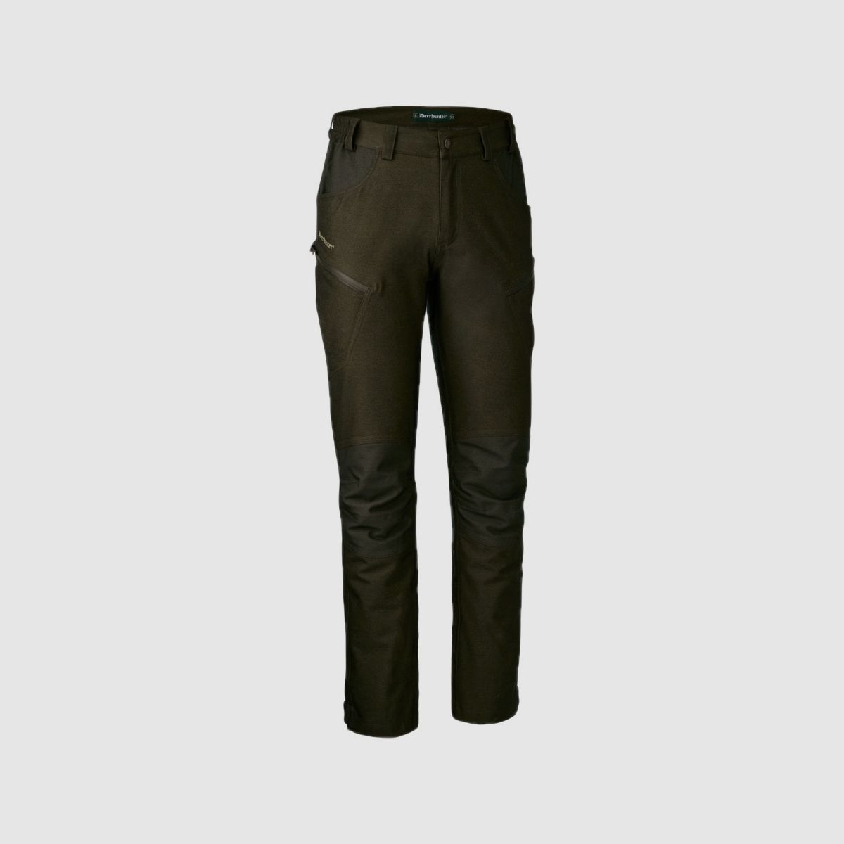 DEERHUNTER Chasse Hose Olive Night Melange
