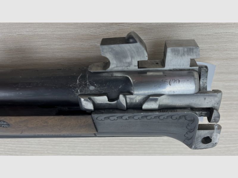 Bockbüchsflinte Krieghoff m. Austauschschaft