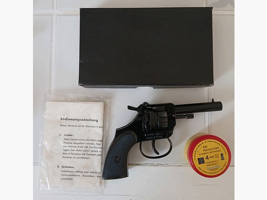 Revolver Valor Mk4 @ Cal. 4 mm R long @ incl. ammunition @ fully functional @ grab it
