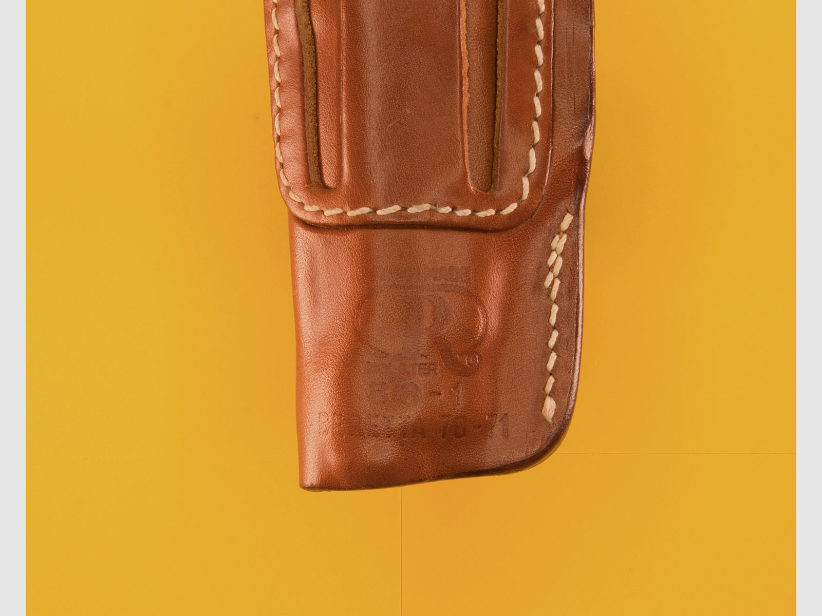 Holster en cuir vintage de Radar pour la Beretta 70 et 71