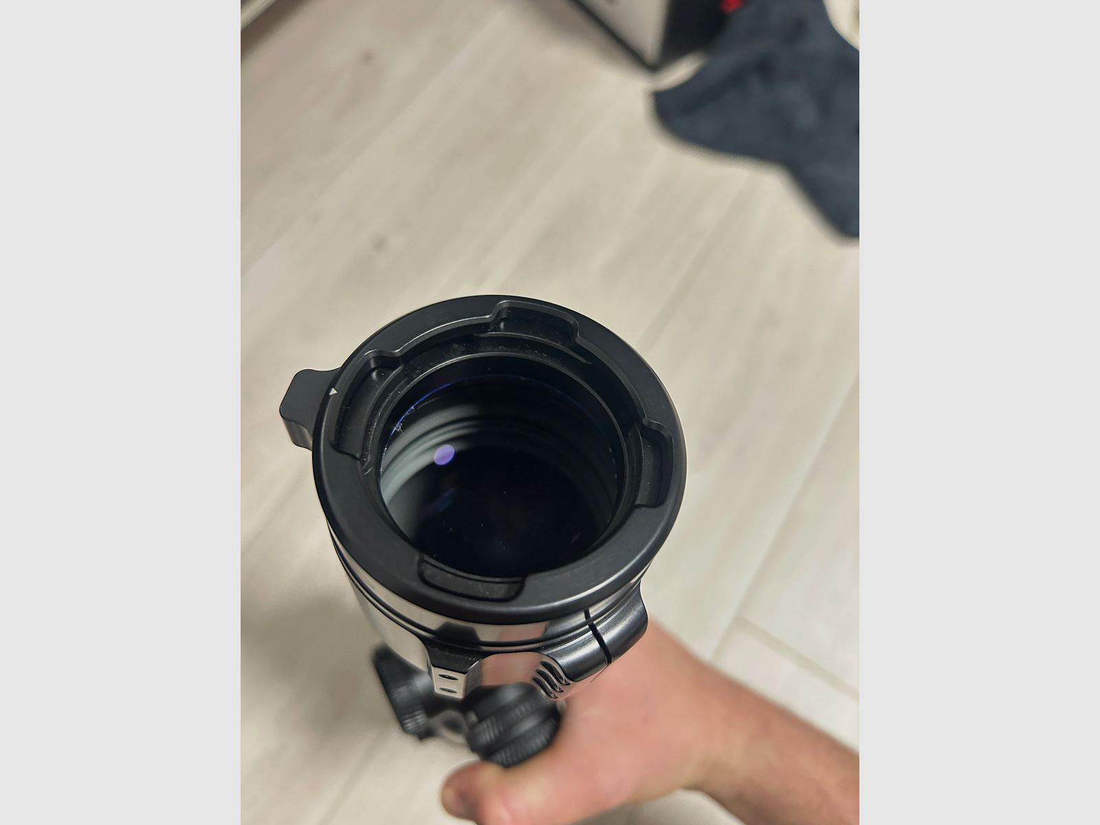 Blaser B2 2,5-15x56 Zielfernrohr + Zubehör