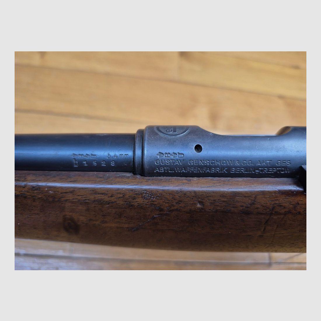 Sehr schöne Trainingsbüchse DSM 34 des III. Reichs – 22LR – Seltene Herstellung „GECO“ – Waffe von 1936 – Mono-Nummer – Ausgezeichneter Zustand – TBE++, Bild 29 von 34